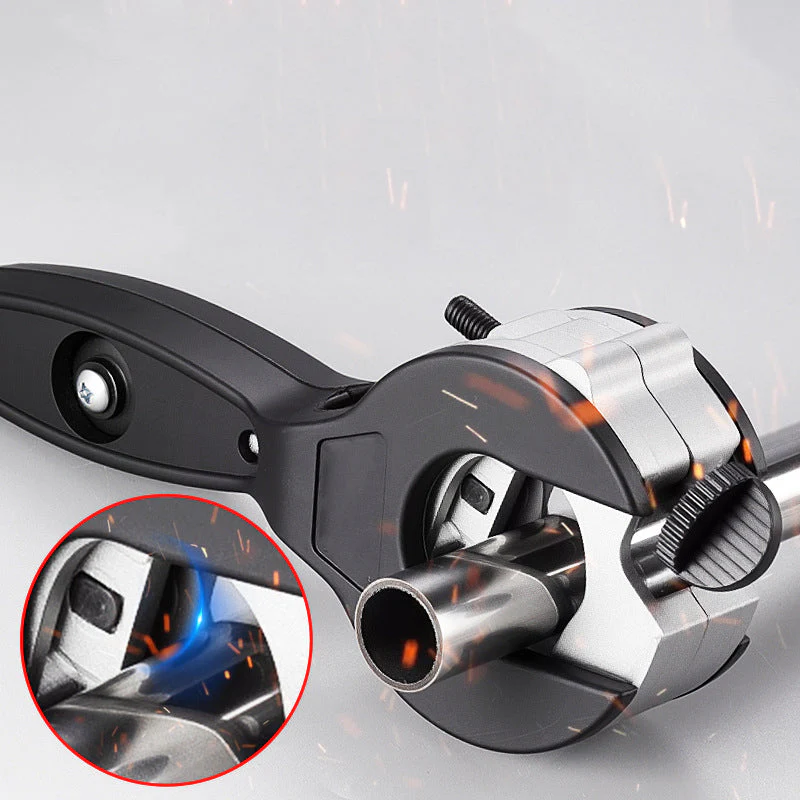 🔧 50% DE RÉDUCTION ! ✨ Coupe-Tube à Cliquet à Une Main - Design Ergonomique pour Coupes Précisées sur Cuivre/Plastique/Aluminium 🛠️📏 - Image 5