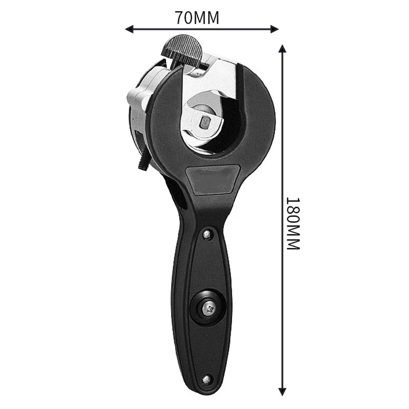 🔧 50% DE RÉDUCTION ! ✨ Coupe-Tube à Cliquet à Une Main - Design Ergonomique pour Coupes Précisées sur Cuivre/Plastique/Aluminium 🛠️📏 - Image 8