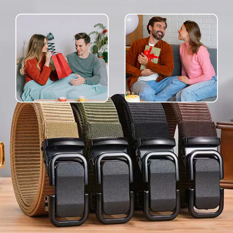 📢📢50 % de réduction!!!📍Ceinture tactique résistante en nylon pour hommes - Image 7