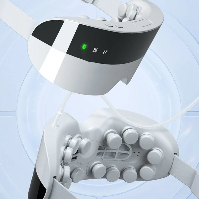 ⏳ Offre spéciale à durée limitée ⌛ masseur oculaire rechargeable avec nébulisation et fonction vapeur - Image 2
