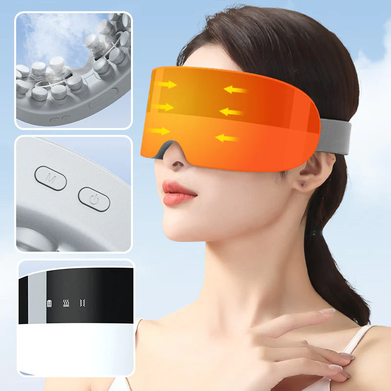 ⏳ Offre spéciale à durée limitée ⌛ masseur oculaire rechargeable avec nébulisation et fonction vapeur - Image 4