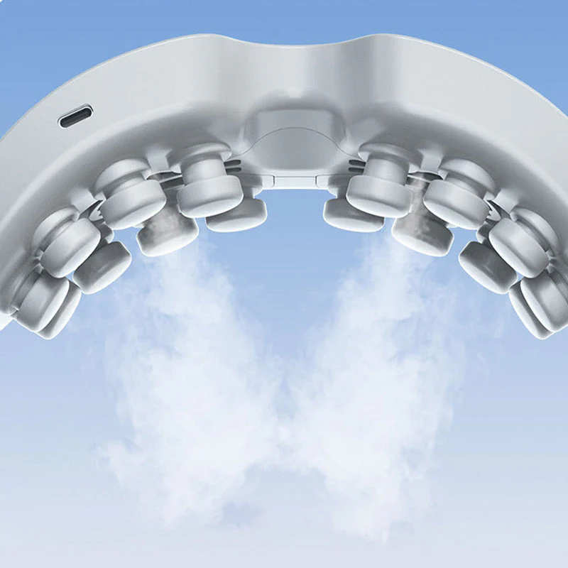⏳ Offre spéciale à durée limitée ⌛ masseur oculaire rechargeable avec nébulisation et fonction vapeur - Image 7