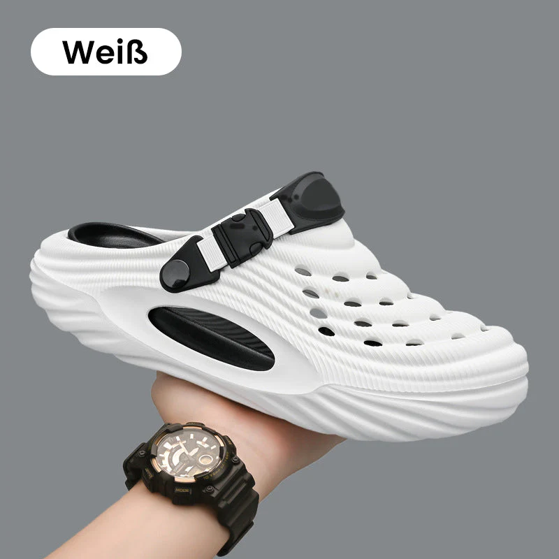 ✨✨Sandales slip-on respirantes pour hommes👣 Deux façons de porter une paire de chaussures👣 - Image 11
