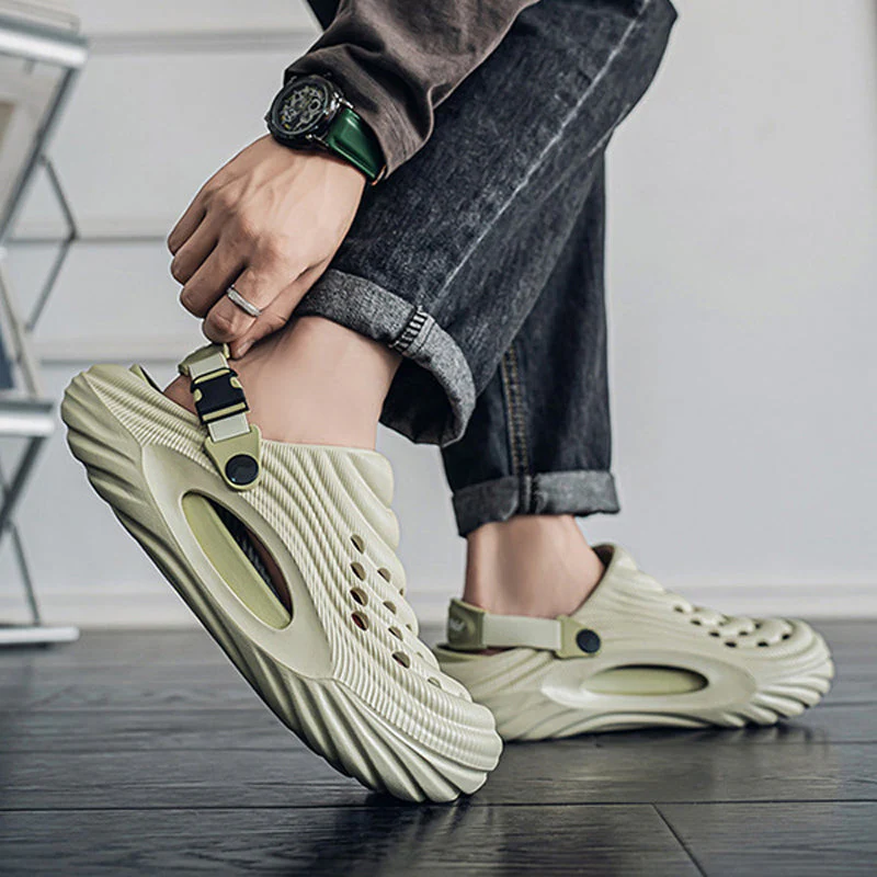 ✨✨Sandales slip-on respirantes pour hommes👣 Deux façons de porter une paire de chaussures👣 - Image 5