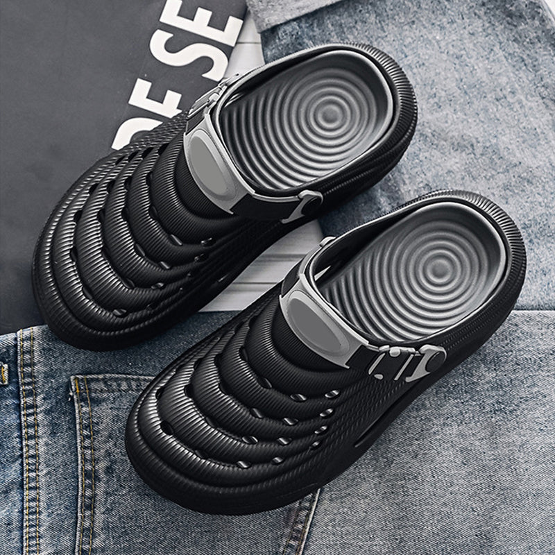 ✨✨Sandales slip-on respirantes pour hommes👣 Deux façons de porter une paire de chaussures👣 - Image 6