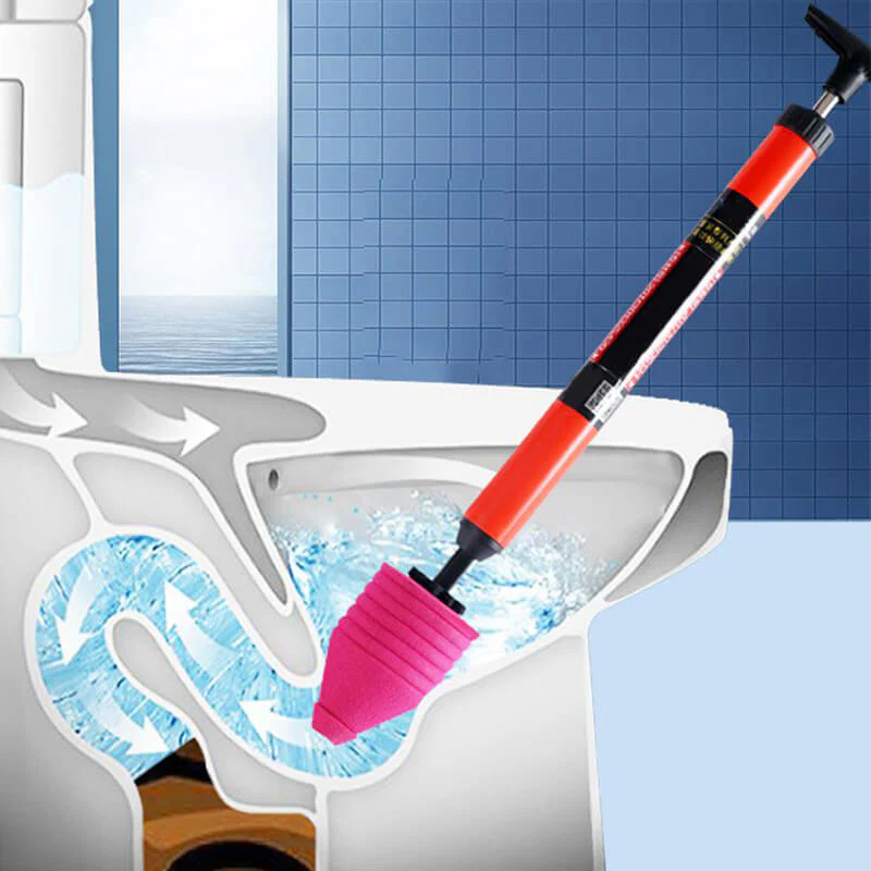 📢📢50 % de réduction !! ⏰ Débouche-Toilettes Haute Pression – Puissant, Sans Produits Chimiques & Sûr pour les Canalisations 🛠️ - Image 6