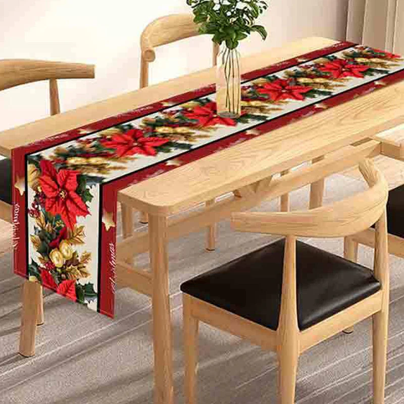 📢📢60% DE RÉDUCTION !!! 🎅Chemin de table décoratif pour Noël et Thanksgiving - Image 6