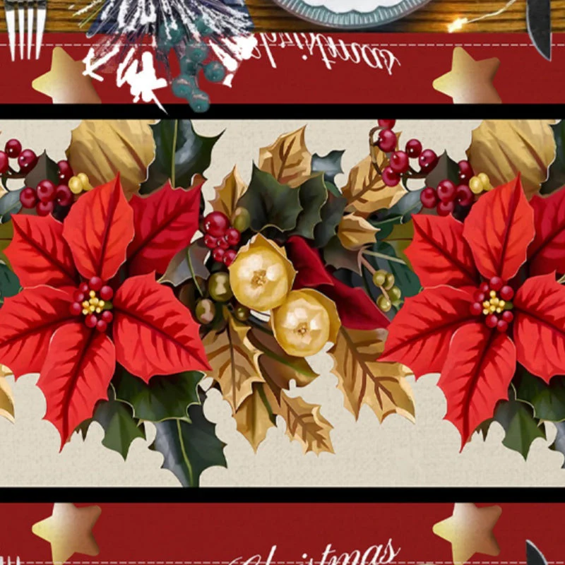 📢📢60% DE RÉDUCTION !!! 🎅Chemin de table décoratif pour Noël et Thanksgiving - Image 8
