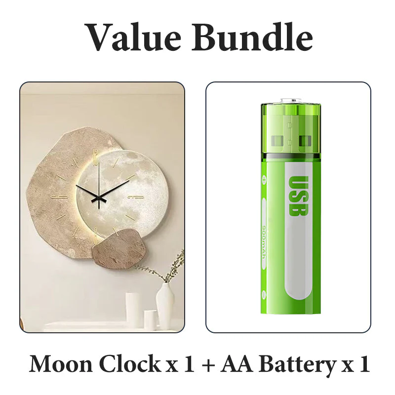 📢📢60 % de réduction !! ⏰Horloge murale décorative de style nordique - Image 10