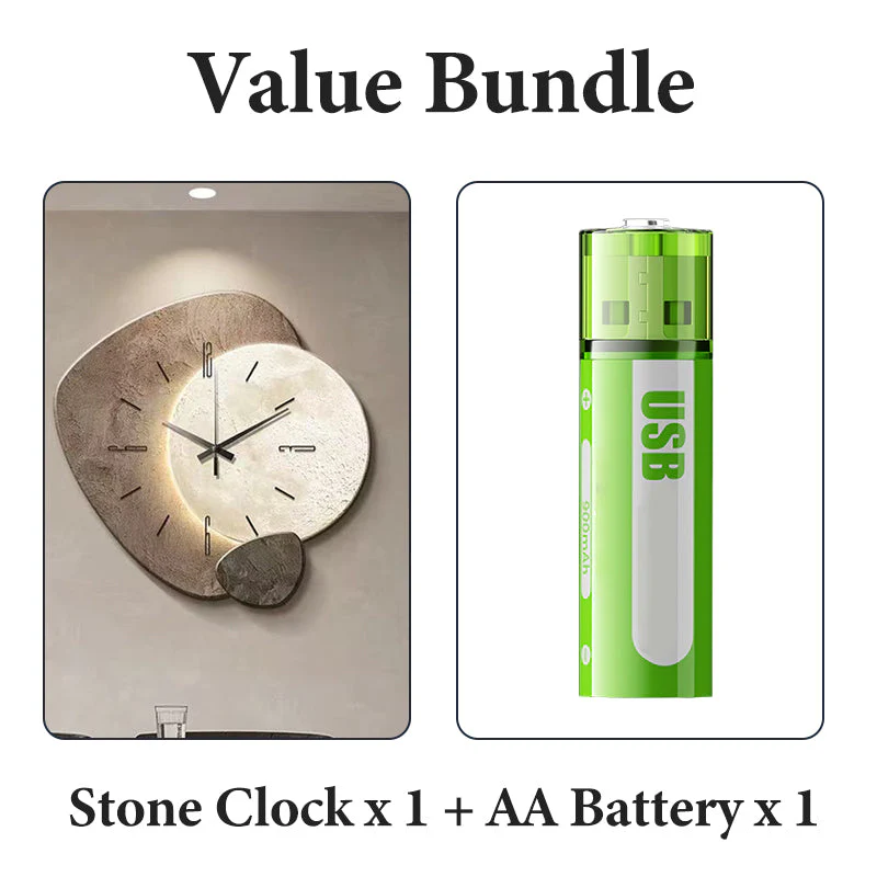 📢📢60 % de réduction !! ⏰Horloge murale décorative de style nordique - Image 11