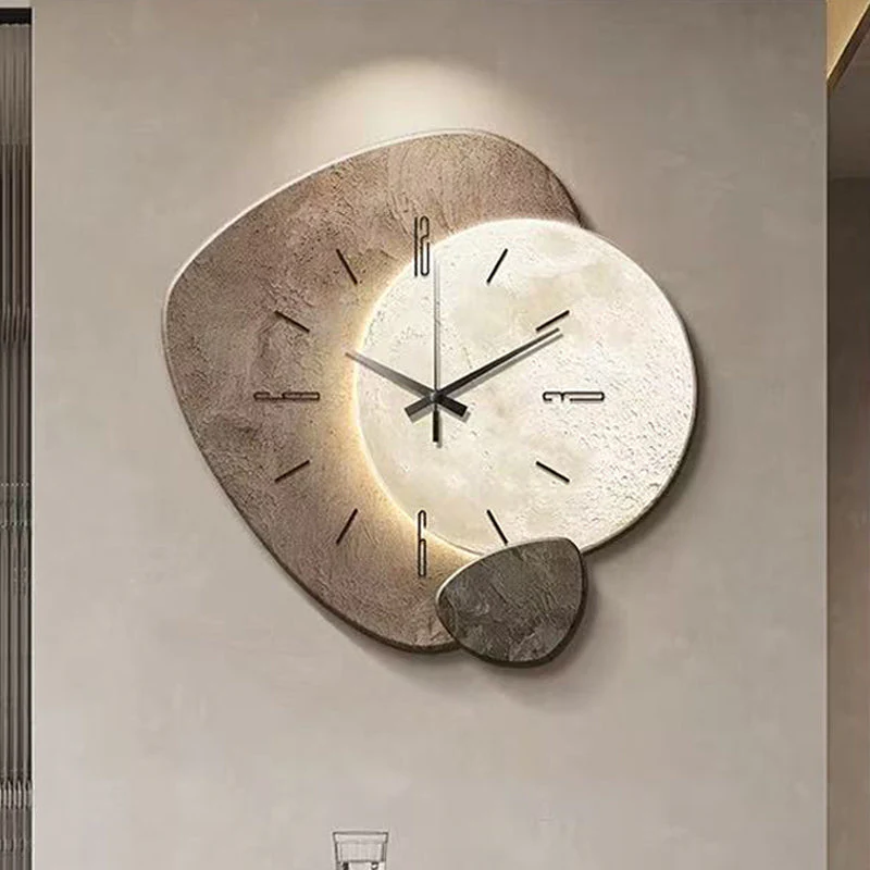 📢📢60 % de réduction !! ⏰Horloge murale décorative de style nordique - Image 12