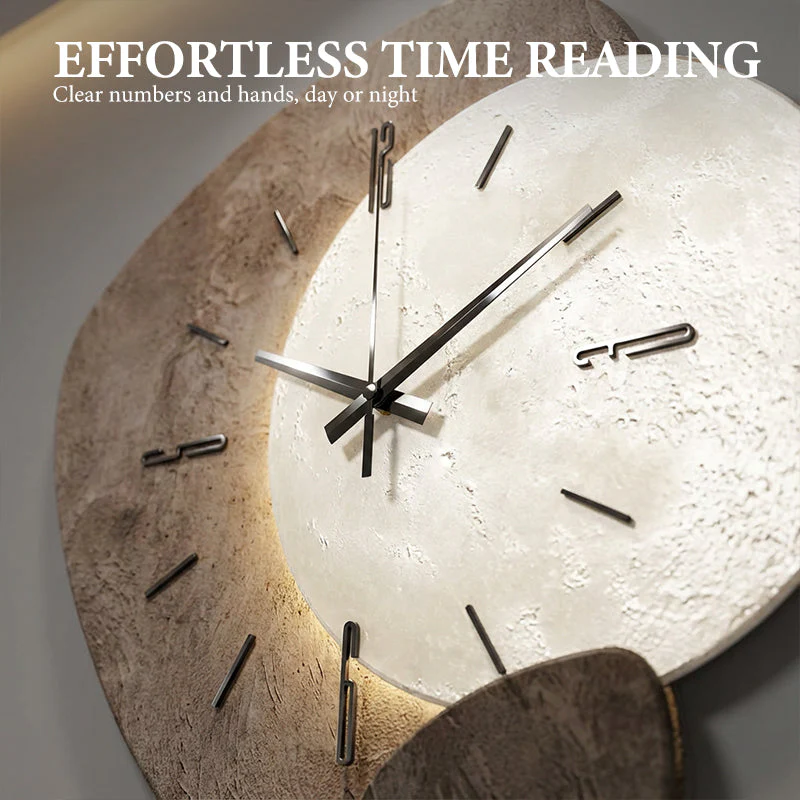 📢📢60 % de réduction !! ⏰Horloge murale décorative de style nordique - Image 7