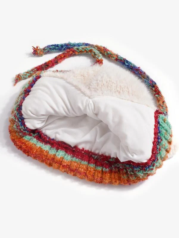 🎁🎄Soldes de Noël 54 % de réduction ! 🦌Bonnet de Noël festif à cornes, design original🧶 - Image 4