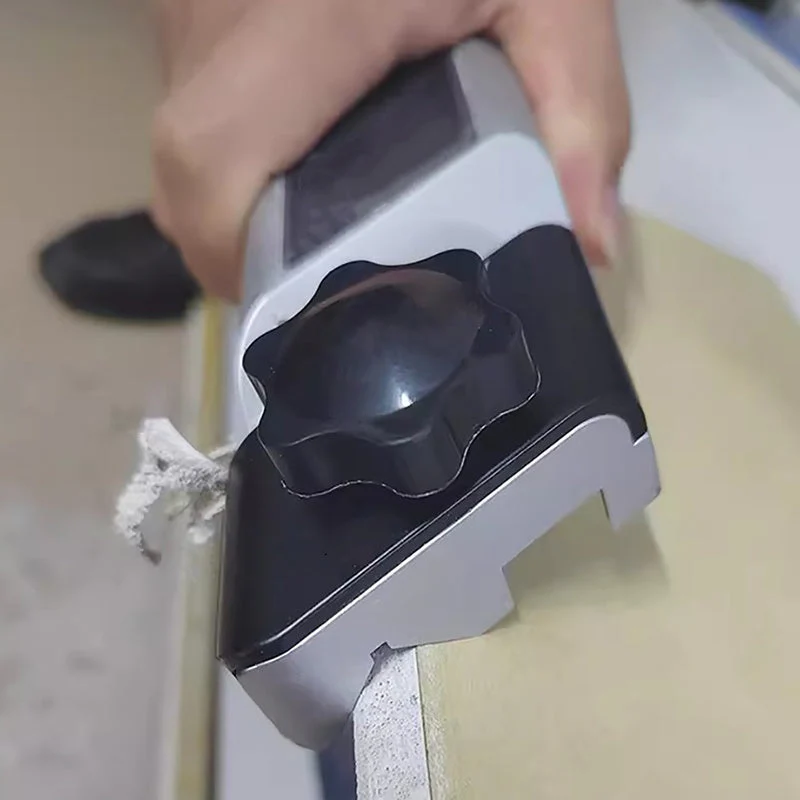🔧🔧🔧Raboteuse à chanfreiner les plaques de plâtre à 45° en alliage d'aluminium