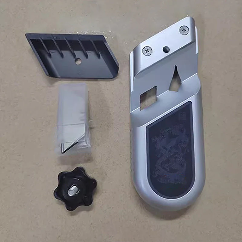 🔧🔧🔧Raboteuse à chanfreiner les plaques de plâtre à 45° en alliage d'aluminium - Image 3