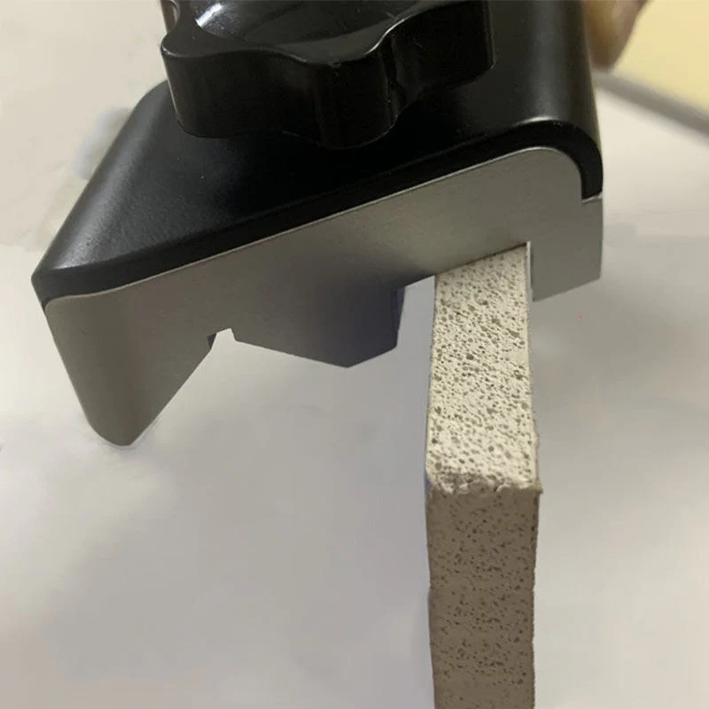 🔧🔧🔧Raboteuse à chanfreiner les plaques de plâtre à 45° en alliage d'aluminium - Image 5