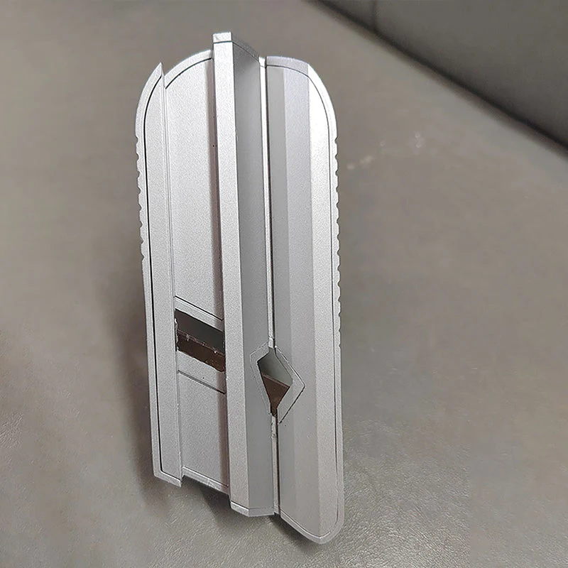 🔧🔧🔧Raboteuse à chanfreiner les plaques de plâtre à 45° en alliage d'aluminium - Image 6