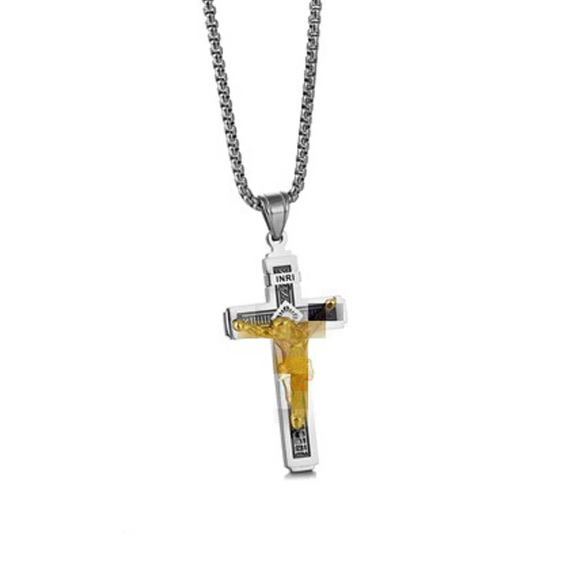 Delicate Timeless Elegance Cross Necklace - Image 10