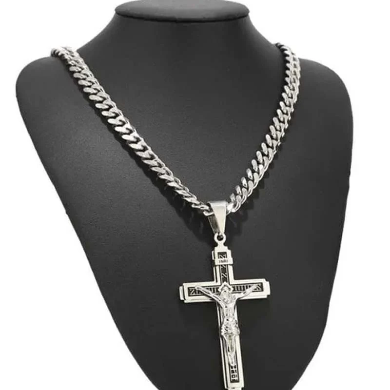 Delicate Timeless Elegance Cross Necklace - Image 7