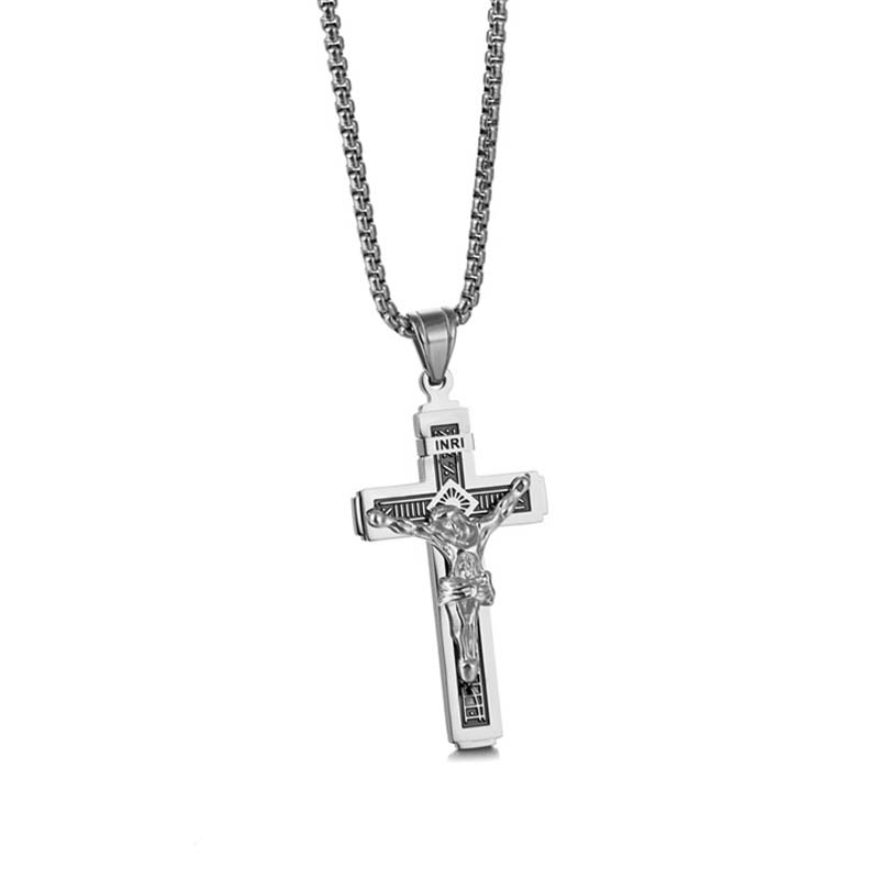 Delicate Timeless Elegance Cross Necklace - Image 8
