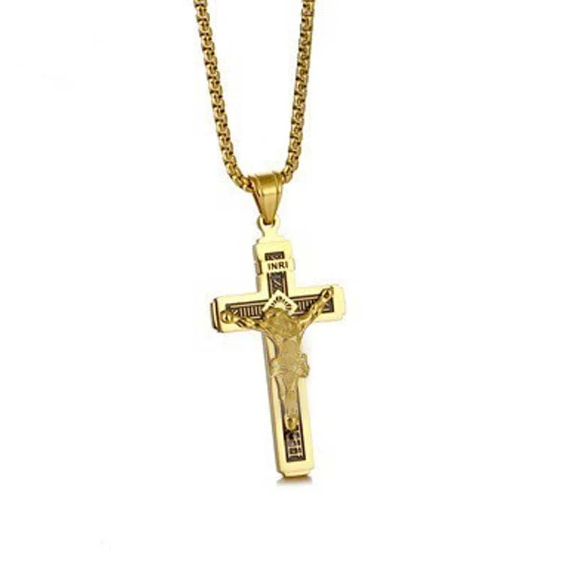 Delicate Timeless Elegance Cross Necklace - Image 9