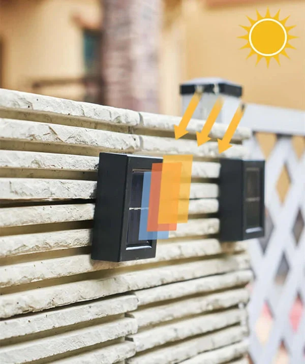 🎁Buy 3 Get 2 Free🔥Waterproof Solar Powered Outdoor Patio Wall Decor Light - Image 2