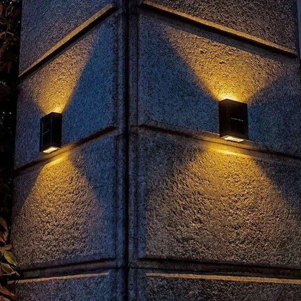 🎁Buy 3 Get 2 Free🔥Waterproof Solar Powered Outdoor Patio Wall Decor Light - Image 3