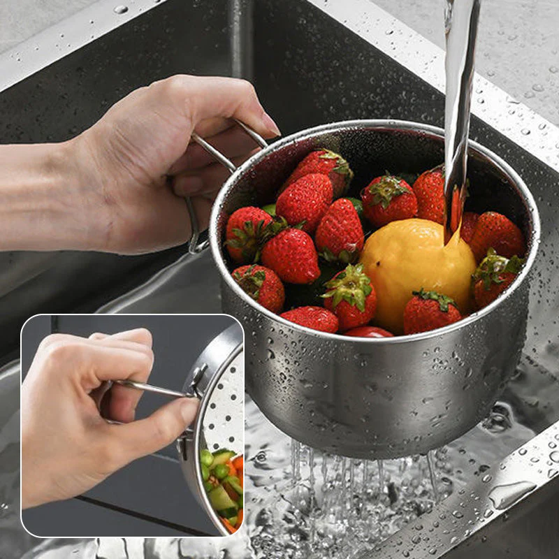 👨‍🍳👩‍🍳🧑‍🍳 Panier de filtre pour évier de cuisine suspendu multifonctionnel - Image 5