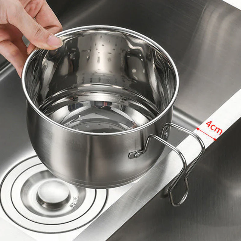 👨‍🍳👩‍🍳🧑‍🍳 Panier de filtre pour évier de cuisine suspendu multifonctionnel - Image 6