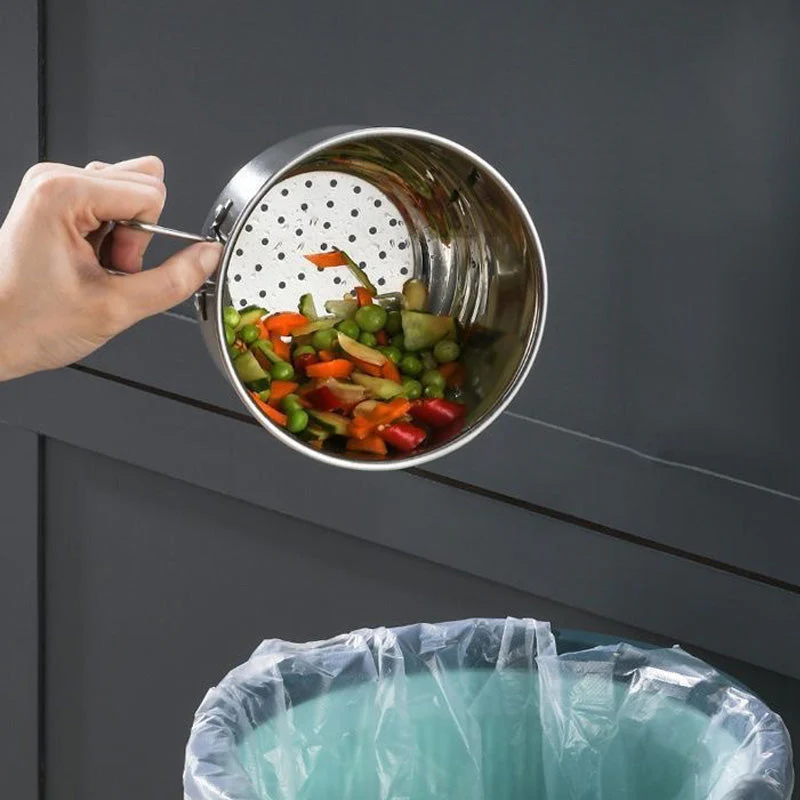 👨‍🍳👩‍🍳🧑‍🍳 Panier de filtre pour évier de cuisine suspendu multifonctionnel - Image 7