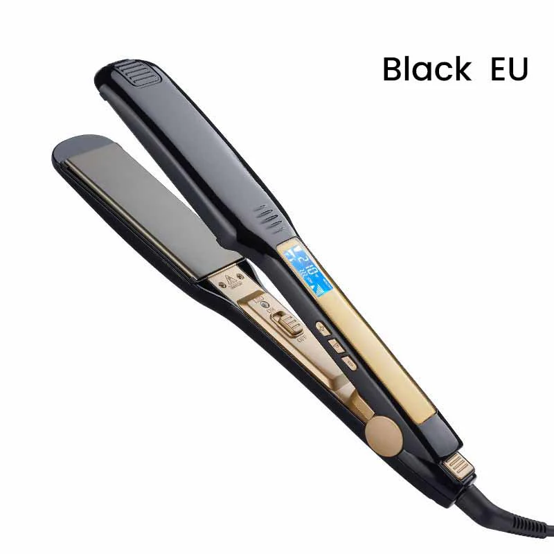 ✅ Plaques titine ultra-lisses – 0 frisottis, 100% brillance🔥 Lisseur/styler avec écran LCD et température réglable💞Créez des cheveux soyeux instantanément💞 - Image 10