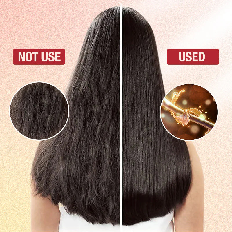 ✅ Plaques titine ultra-lisses – 0 frisottis, 100% brillance🔥 Lisseur/styler avec écran LCD et température réglable💞Créez des cheveux soyeux instantanément💞 - Image 3