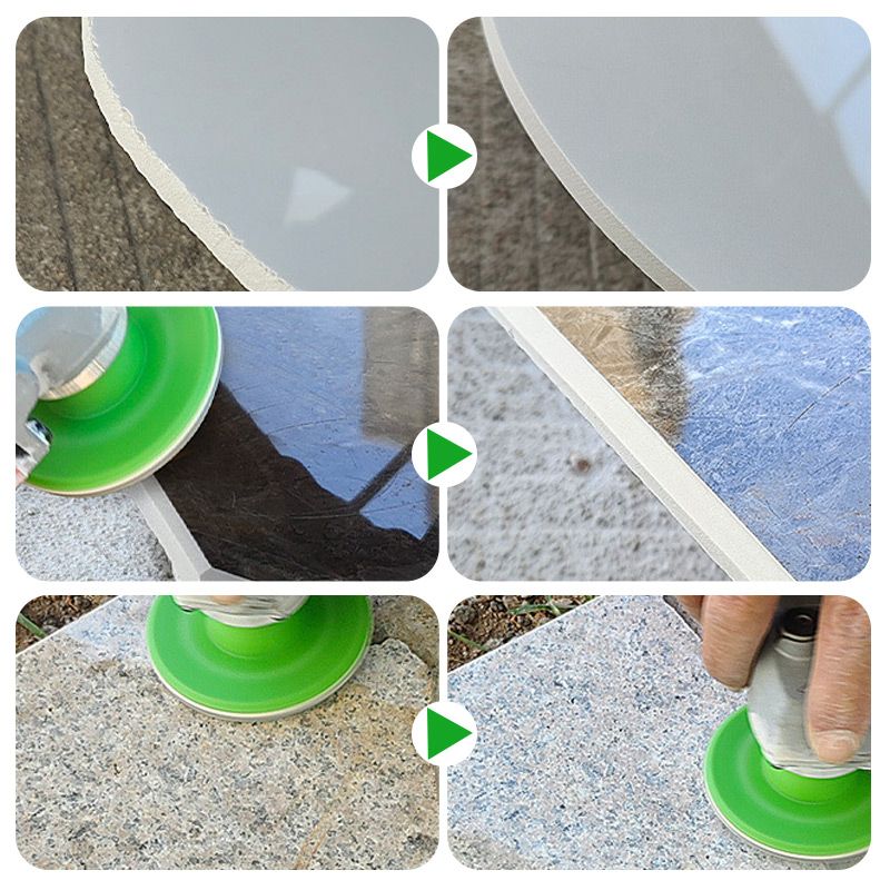 Disque abrasif diamanté pour l'ébarbage et le polissage des carreaux - Image 3