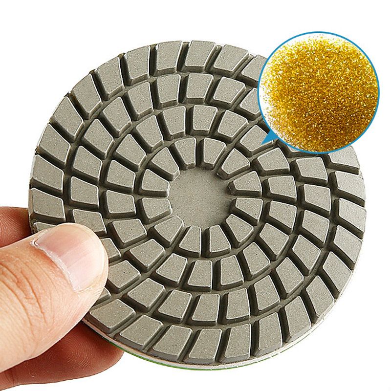 Disque abrasif diamanté pour l'ébarbage et le polissage des carreaux - Image 4
