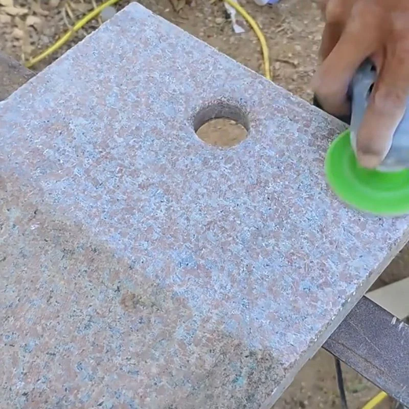 Disque abrasif diamanté pour l'ébarbage et le polissage des carreaux - Image 7