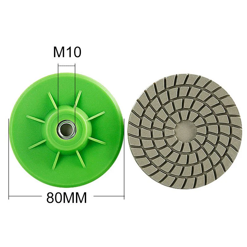 Disque abrasif diamanté pour l'ébarbage et le polissage des carreaux - Image 9