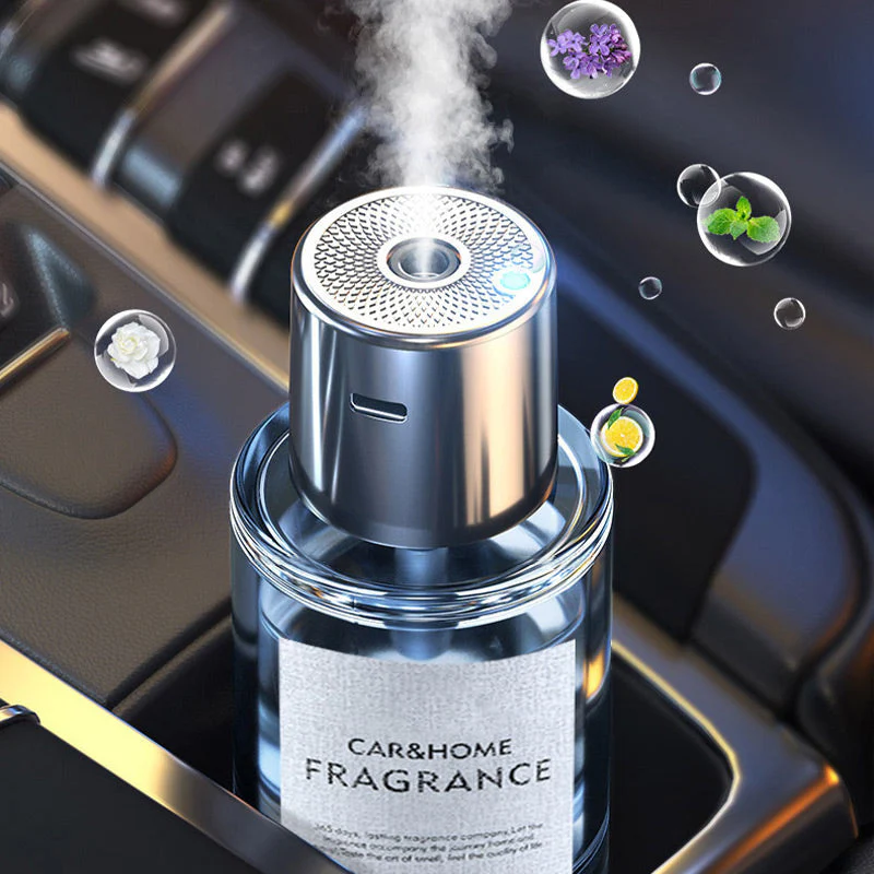 📢Durée limitée 61% de réduction🚗 Aromathérapie à pulvérisation à ultrasons intelligente , 5 niveaux d'ajustement Commutation automatique ✨