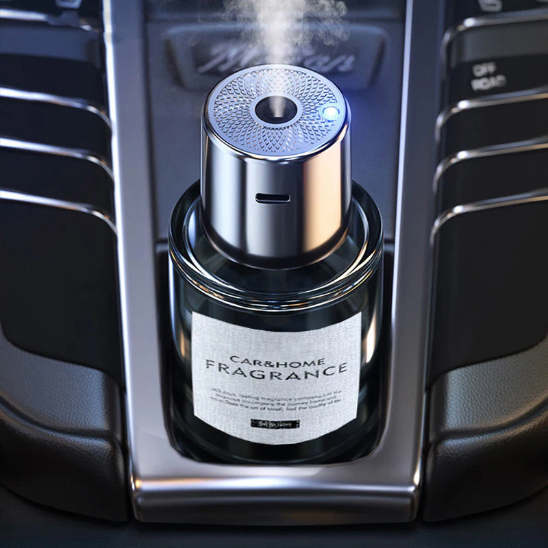📢Durée limitée 61% de réduction🚗 Aromathérapie à pulvérisation à ultrasons intelligente , 5 niveaux d'ajustement Commutation automatique ✨ - Image 3
