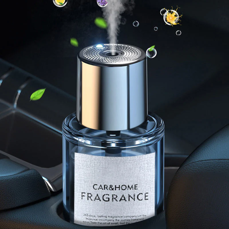 📢Durée limitée 61% de réduction🚗 Aromathérapie à pulvérisation à ultrasons intelligente , 5 niveaux d'ajustement Commutation automatique ✨ - Image 4