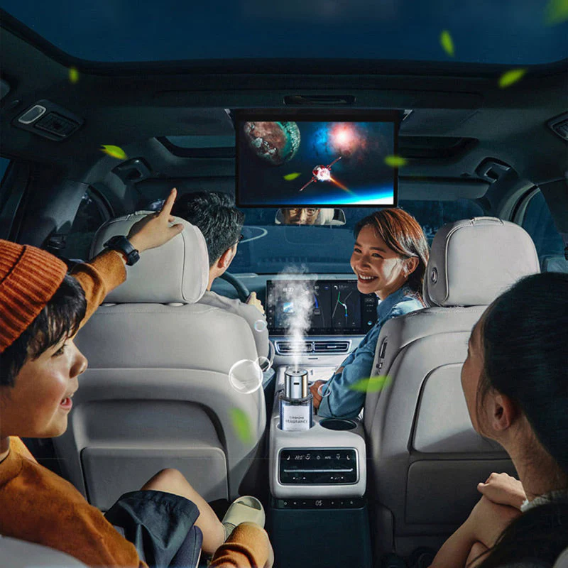 📢Durée limitée 61% de réduction🚗 Aromathérapie à pulvérisation à ultrasons intelligente , 5 niveaux d'ajustement Commutation automatique ✨ - Image 6