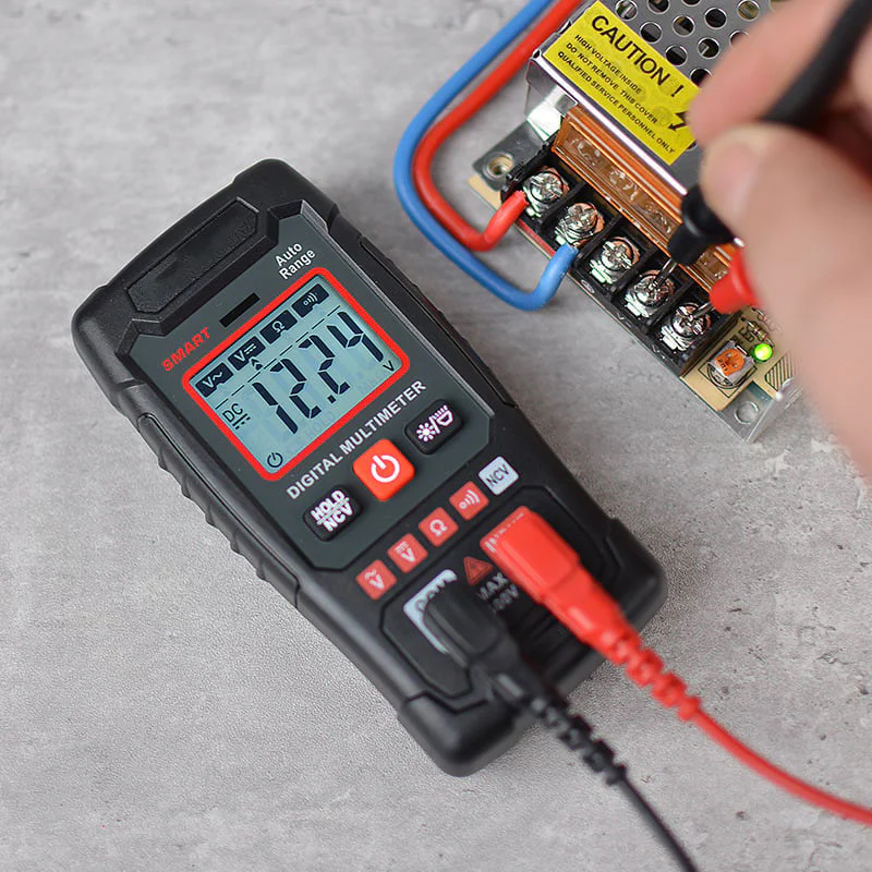 🏆50% de réduction pour une durée limitée🔧⚡️ Multimètre intelligent anti-brûlure ! Outil de mesure sans faille de la taille d'une paume de main, avec une gamme automatique de 4000 points ✨ - Image 11