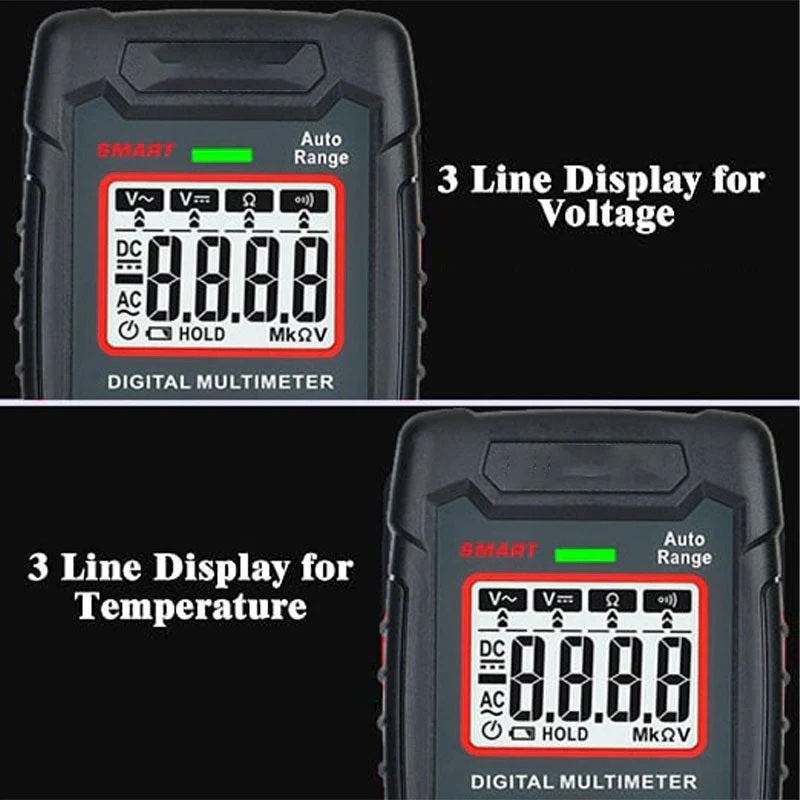 🔥BUY 2 GET 47% OFF💝Digital Smart Multimeter - Image 2