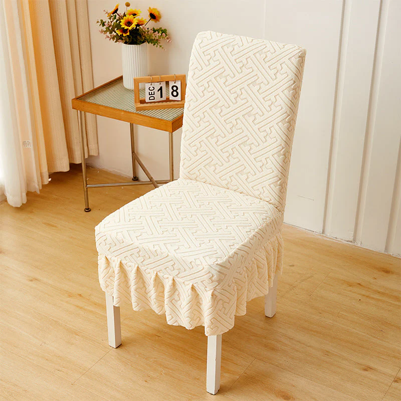 📢📢50% DE RÉDUCTION !!! 🎅🪑Lot de housses pour chaises de salle à manger ✨Donnez un coup de jeune à votre intérieur pour les fêtes ! Rafraîchissez votre salle à manger🎄 - Image 11