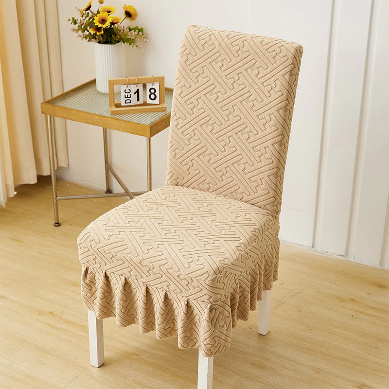 📢📢50% DE RÉDUCTION !!! 🎅🪑Lot de housses pour chaises de salle à manger ✨Donnez un coup de jeune à votre intérieur pour les fêtes ! Rafraîchissez votre salle à manger🎄 - Image 12
