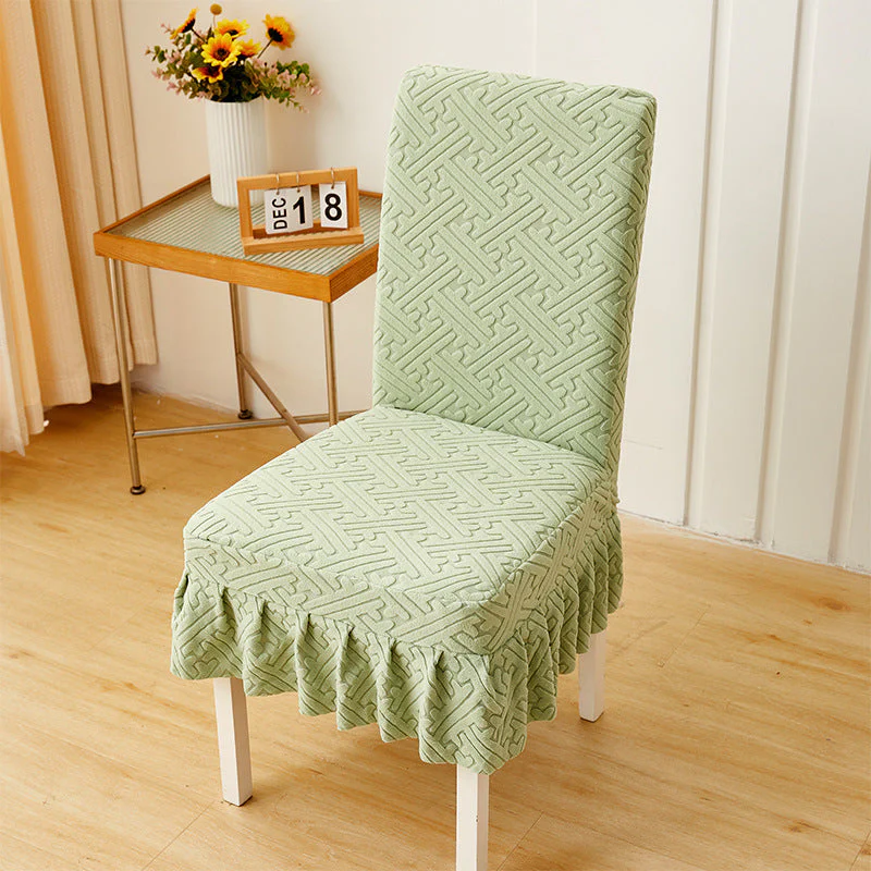 📢📢50% DE RÉDUCTION !!! 🎅🪑Lot de housses pour chaises de salle à manger ✨Donnez un coup de jeune à votre intérieur pour les fêtes ! Rafraîchissez votre salle à manger🎄 - Image 13