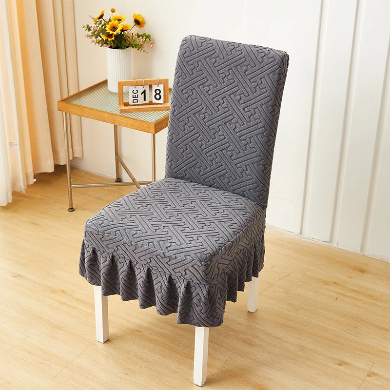📢📢50% DE RÉDUCTION !!! 🎅🪑Lot de housses pour chaises de salle à manger ✨Donnez un coup de jeune à votre intérieur pour les fêtes ! Rafraîchissez votre salle à manger🎄 - Image 14