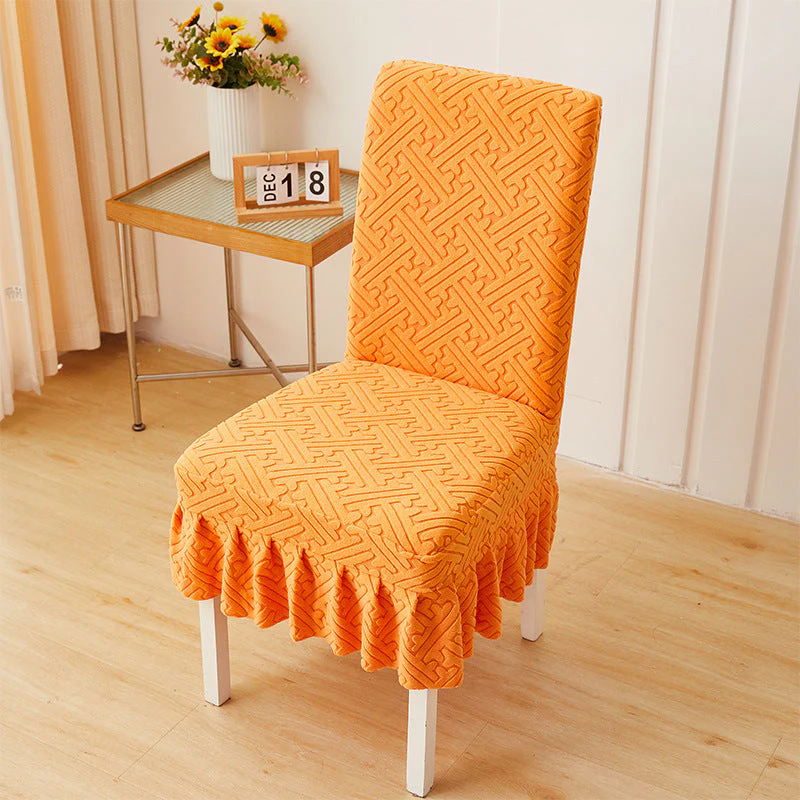 📢📢50% DE RÉDUCTION !!! 🎅🪑Lot de housses pour chaises de salle à manger ✨Donnez un coup de jeune à votre intérieur pour les fêtes ! Rafraîchissez votre salle à manger🎄 - Image 16