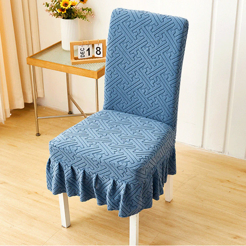 📢📢50% DE RÉDUCTION !!! 🎅🪑Lot de housses pour chaises de salle à manger ✨Donnez un coup de jeune à votre intérieur pour les fêtes ! Rafraîchissez votre salle à manger🎄 - Image 9