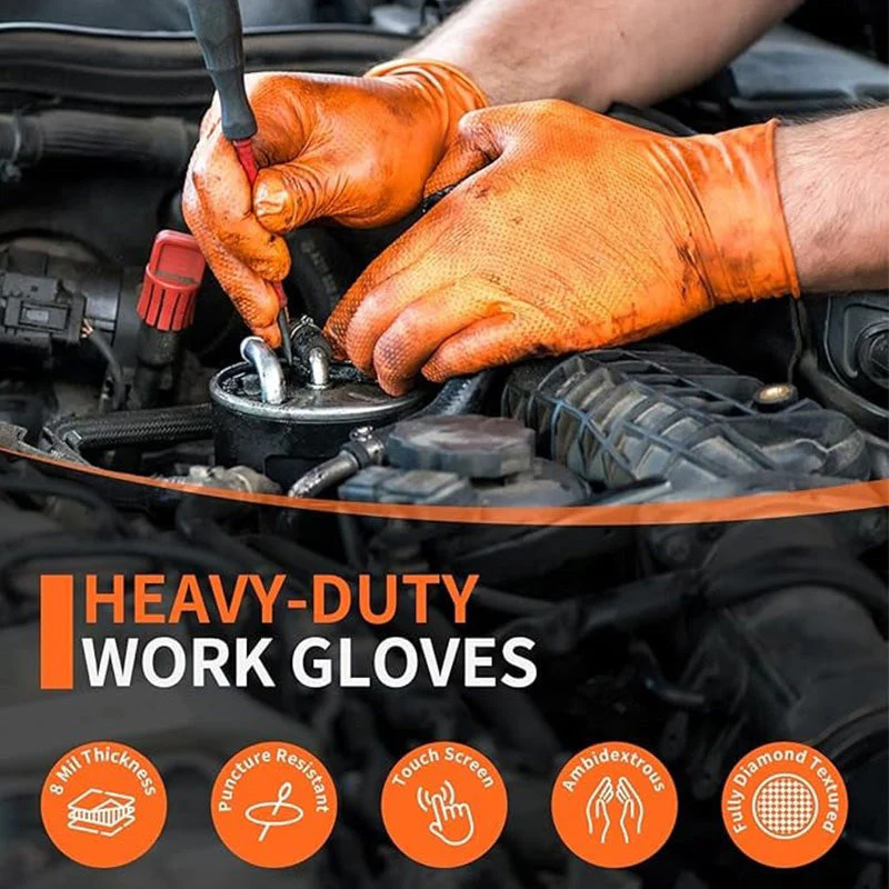 ⌛⌛3 dernières heures : Grande vente💰💰Gants jetables en nitrile 30 PCS - Image 2