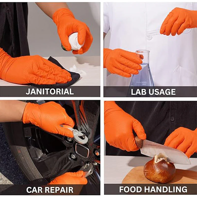 ⌛⌛3 dernières heures : Grande vente💰💰Gants jetables en nitrile 30 PCS - Image 3